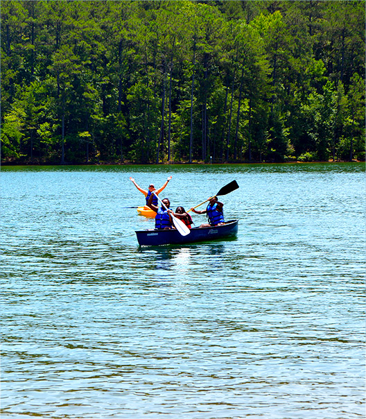 Kayaking